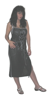 SEXY DESIGN STRICK - KLEID