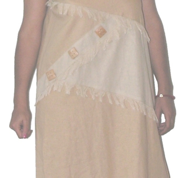 ROMANTISCHES LEINENKLEID 1