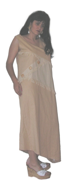 ROMANTISCHES LEINENKLEID 1