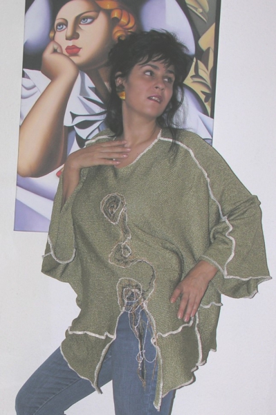 PONCHO FÜR SEXY FRAUEN MIT KURVEN