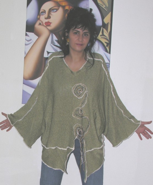 PONCHO FÜR SEXY FRAUEN MIT KURVEN