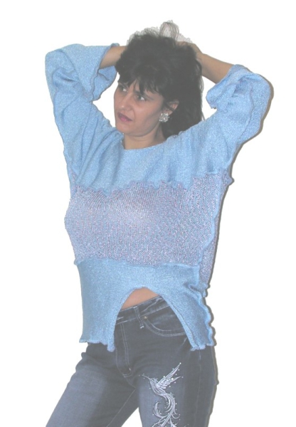 SEXY PULLOVER TYP PONCHO